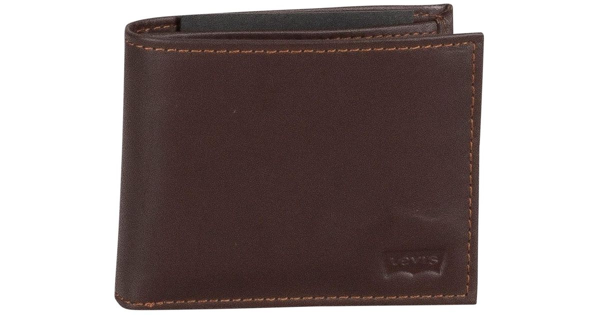 LEVI'S Men Black, Blue Genuine Leather Wallet Blue - Price in India |  Flipkart.com