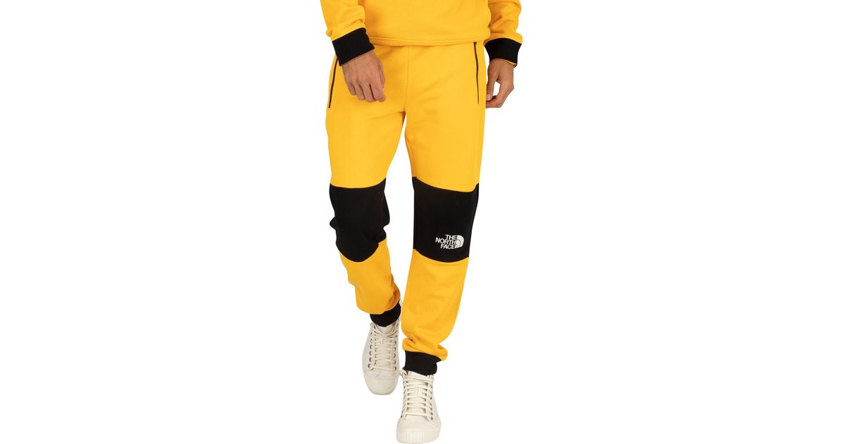 The North Face Himalayan Joggers in Yellow/Black (Yellow) for Men | Lyst