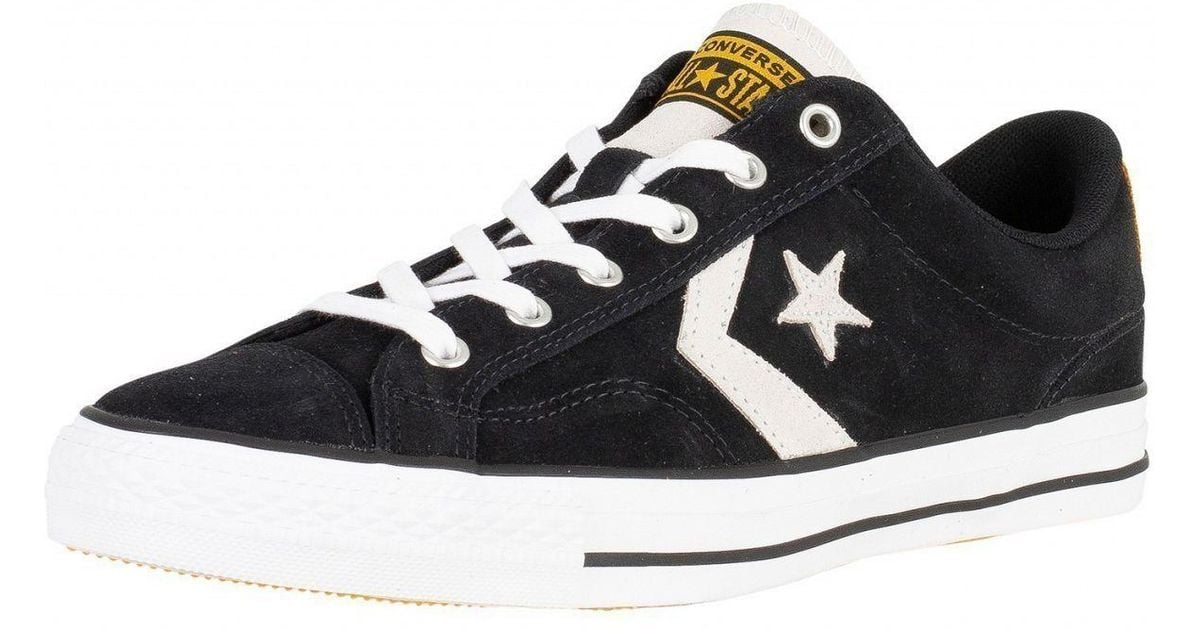converse star player ox suede