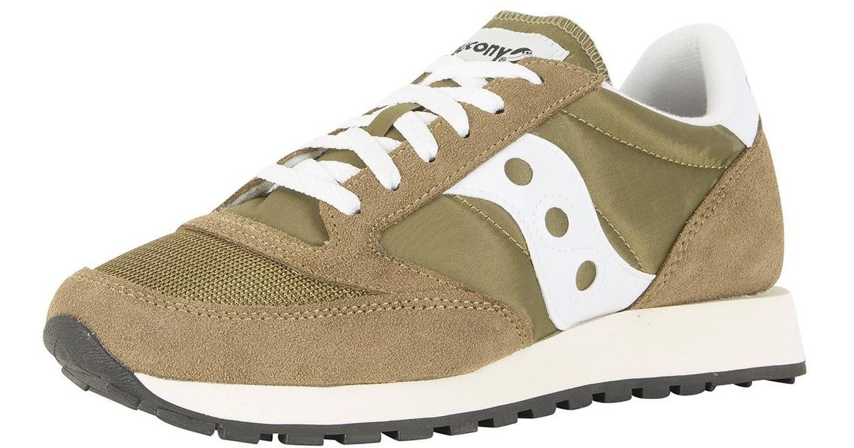 saucony olive