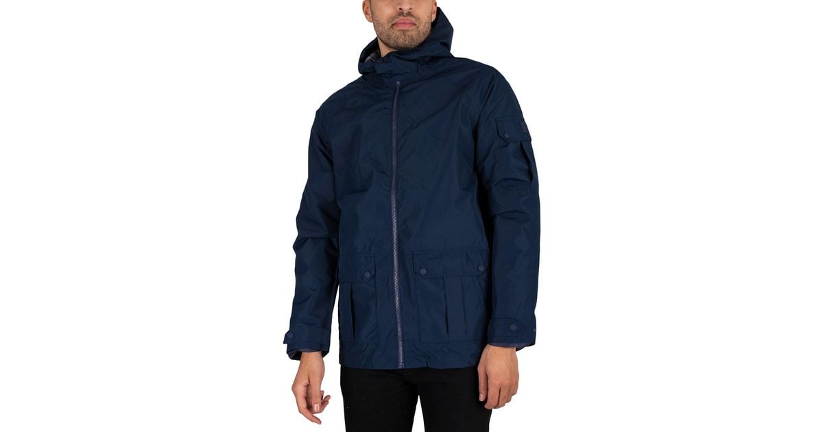 Regatta Bergen Waterproof Jacket in Navy (Blue) for Men Lyst