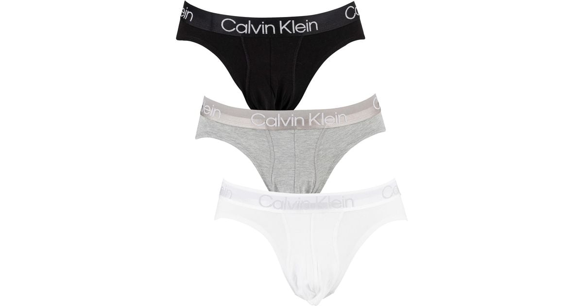 Calvin Klein Underwear HIP 5PK MODERN CS HOLIDAY - Briefs - rg gry