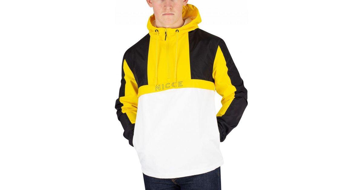 nicce hoodie yellow