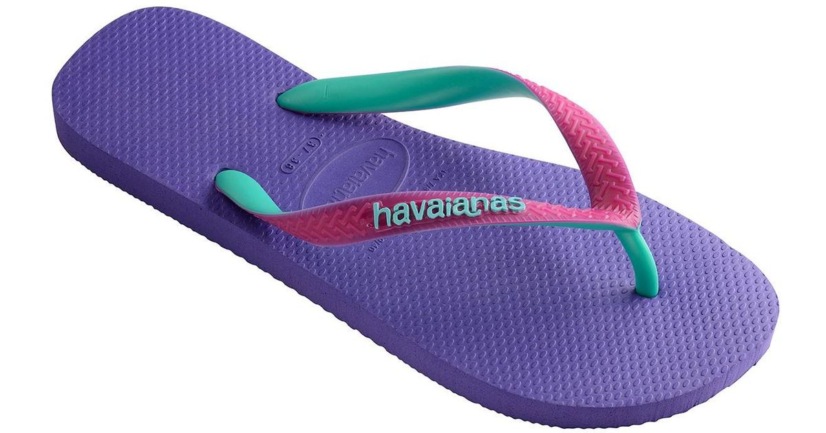 purple havaianas