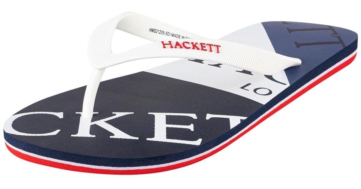 hackett flip flops