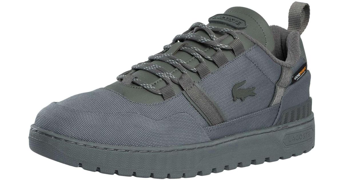 Lacoste T-clip Winter 225 Sma Trainers in Grey for Men Lyst UK