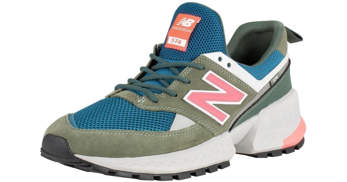 new balance 574 sport pink