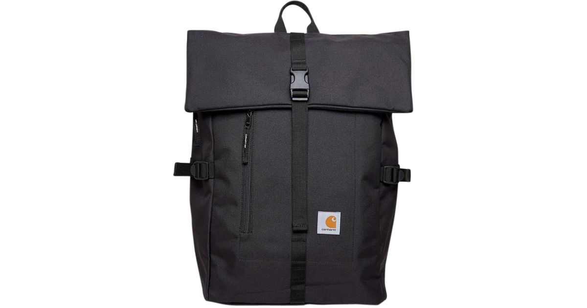 carhartt wip phil backpack black