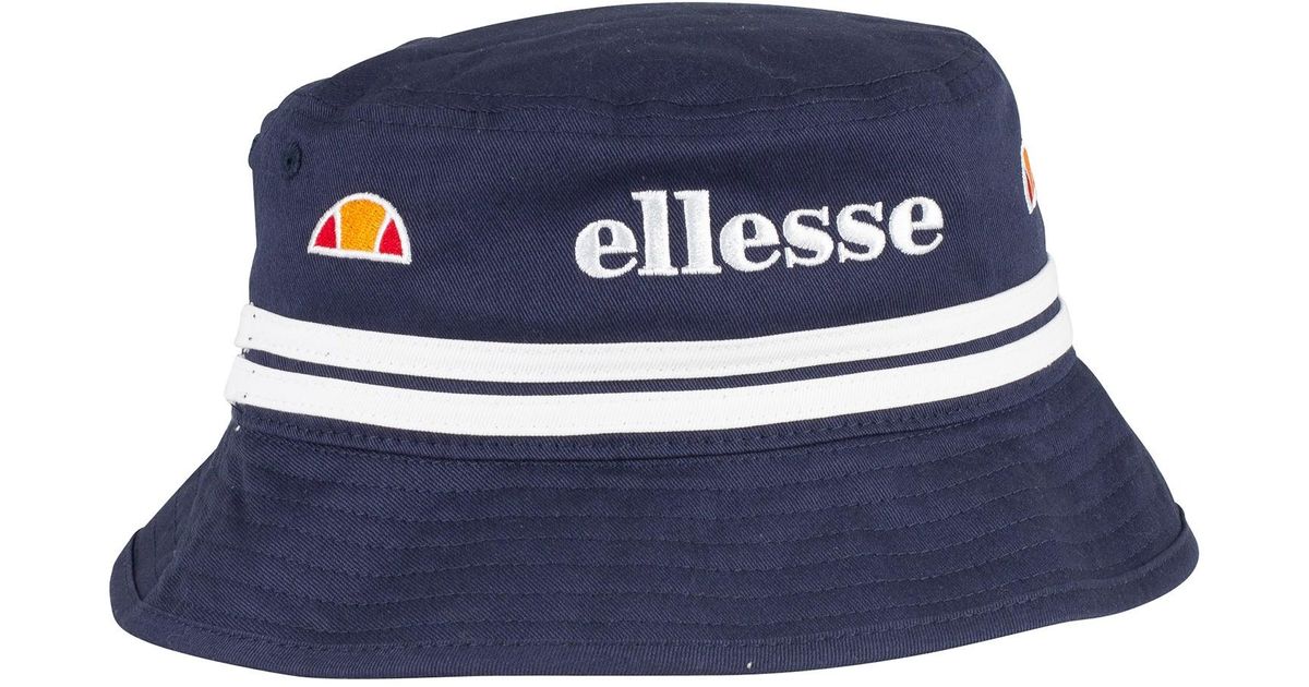 Lorenzo in for Lyst Bucket Hat | Ellesse Blue Men