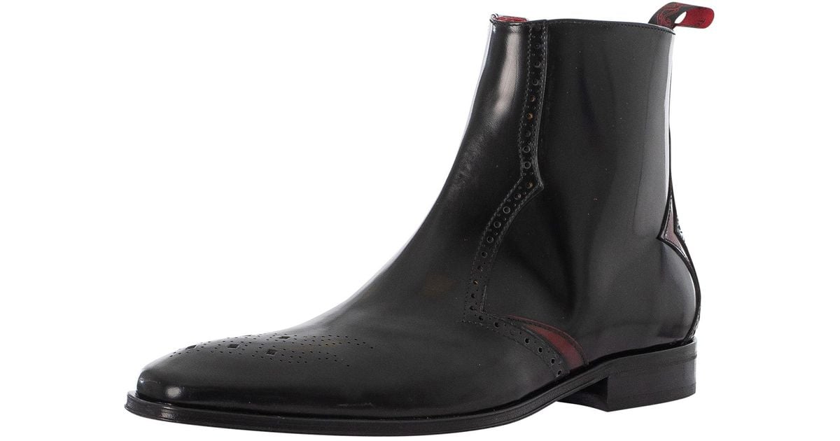 Jeffery west hotsell scarface boots