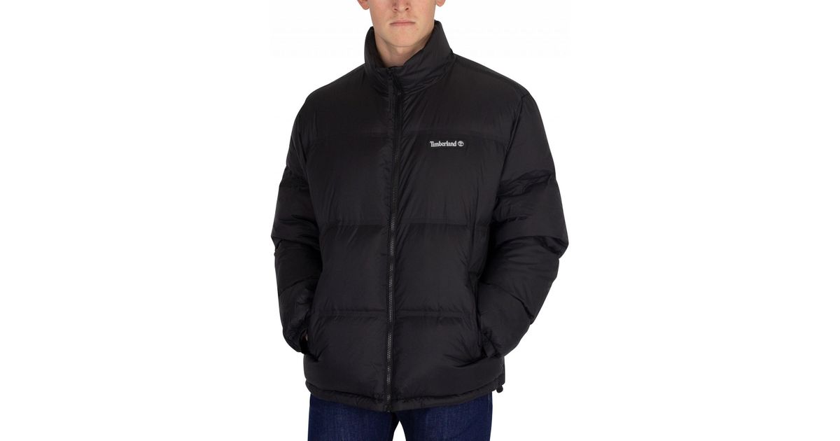 timberland down puffer jacket