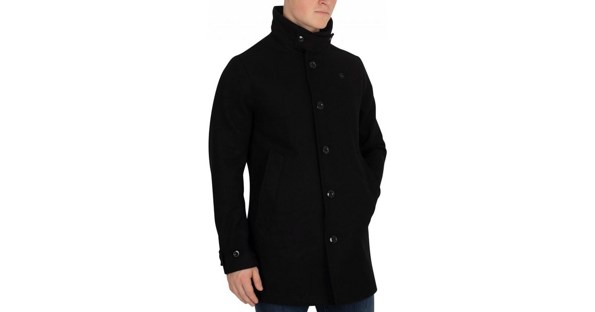 garber empral wool trench