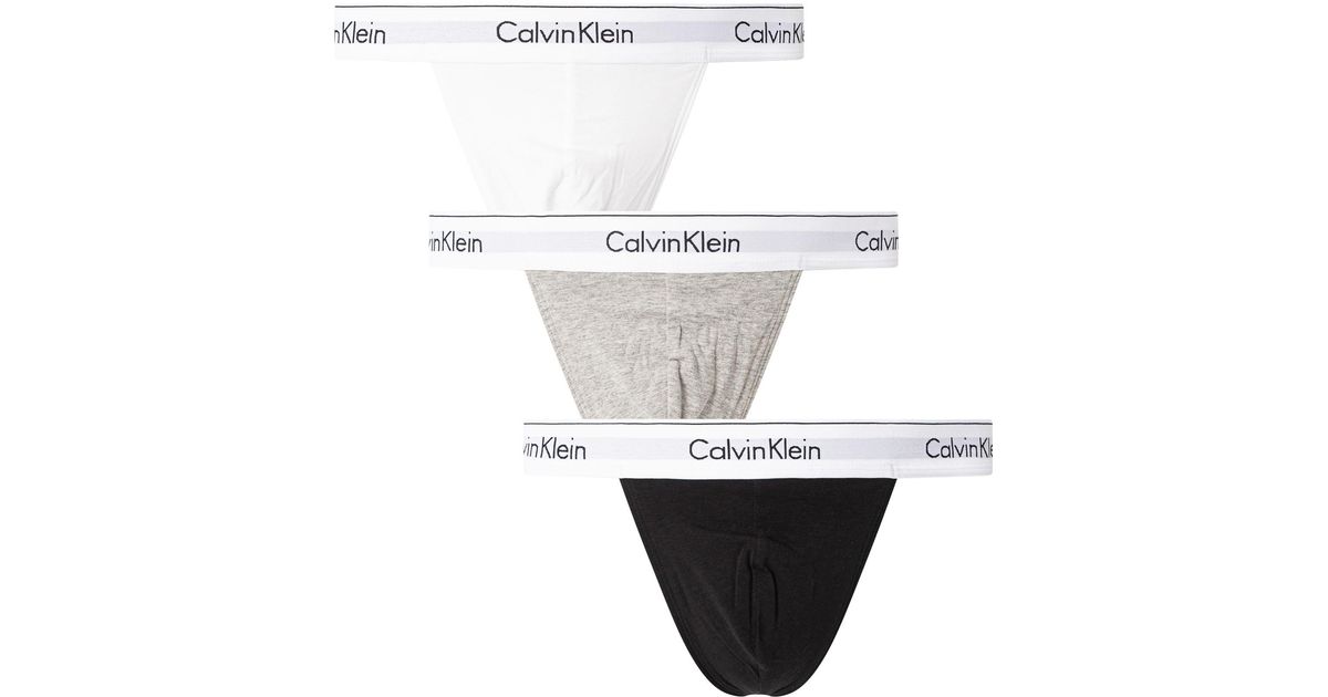3 Pack Thongs - Modern Cotton Calvin Klein®