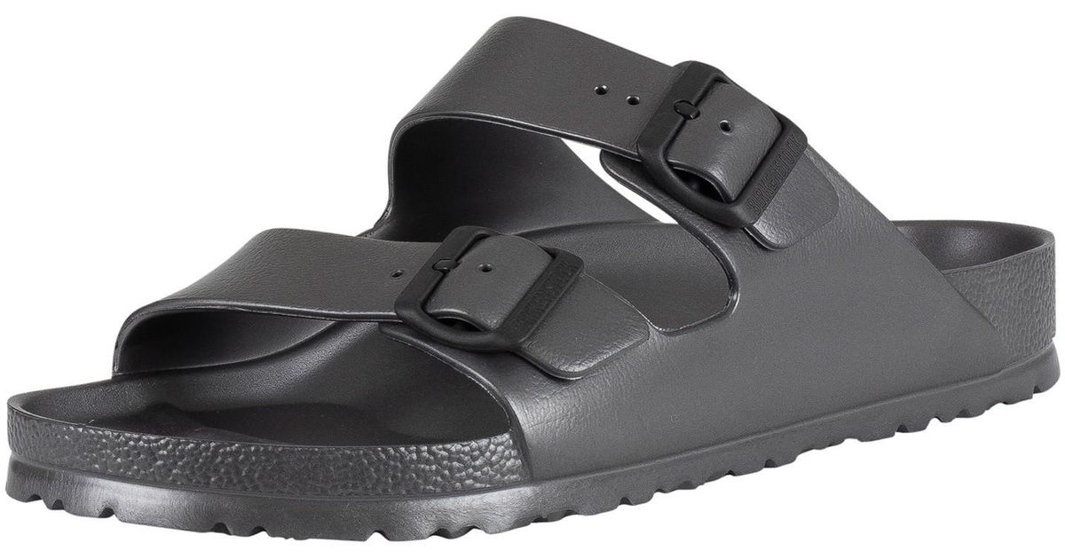 black rubber birks