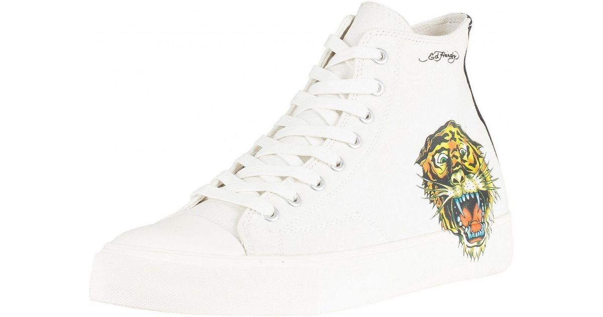 Ed hardy trainers sale