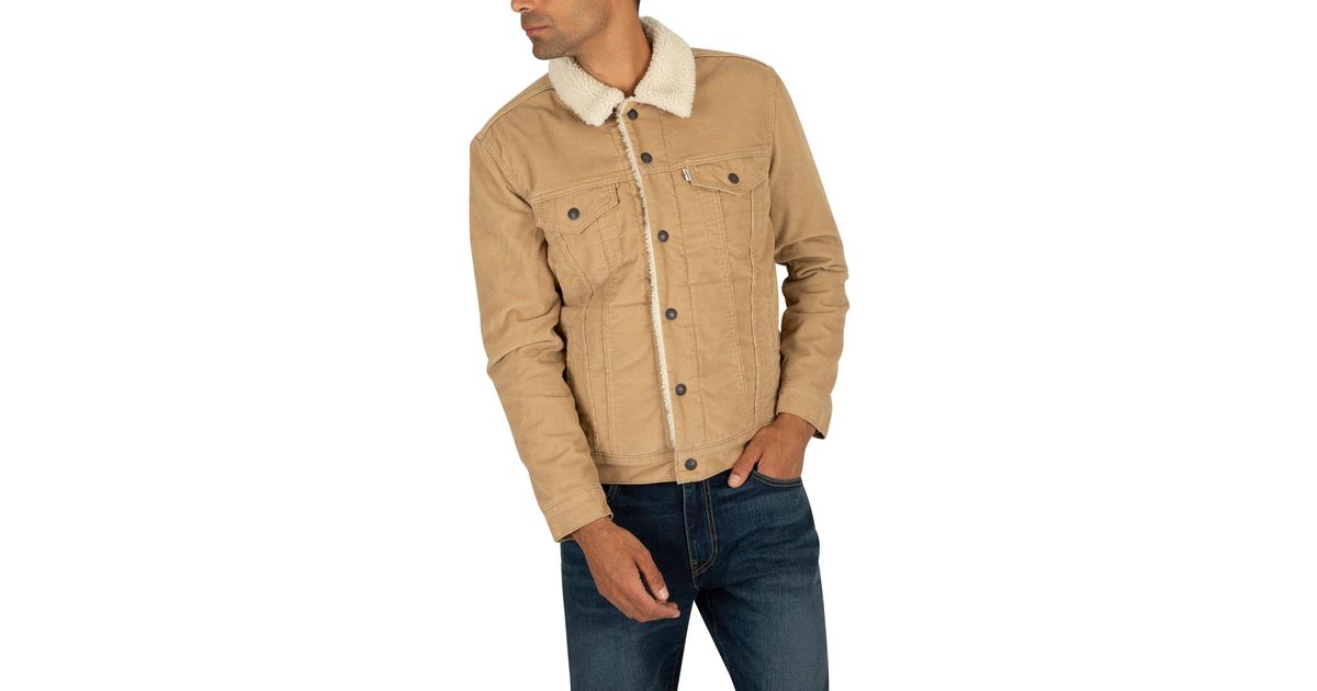 Sherpa Trucker Jacket 