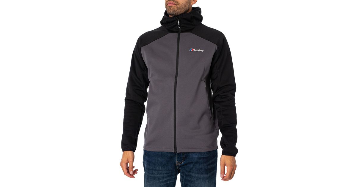 Berghaus Urban Gyber Jacket in Black for Men Lyst