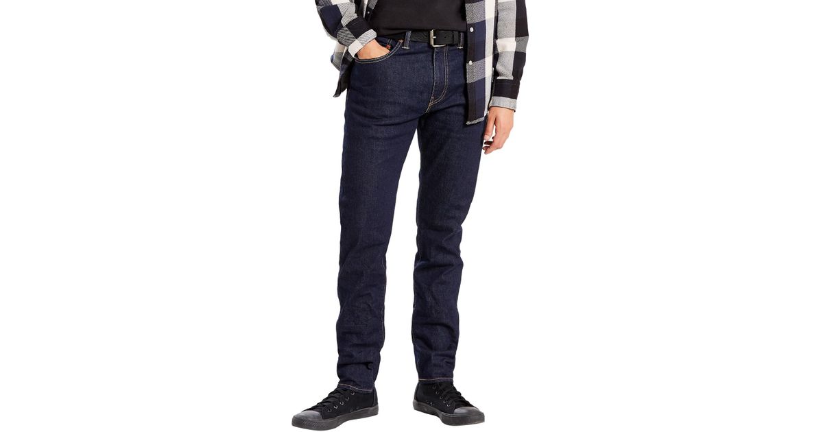 levis 512 chain rinse