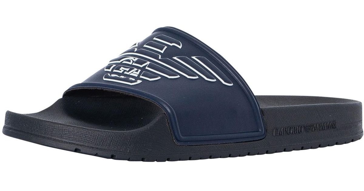 armani mens sliders
