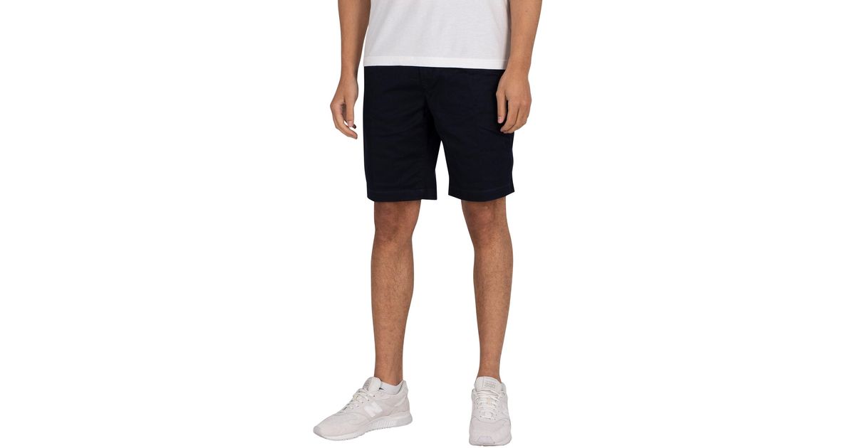 G-Star RAW Vetar Chino Shorts in Blue 