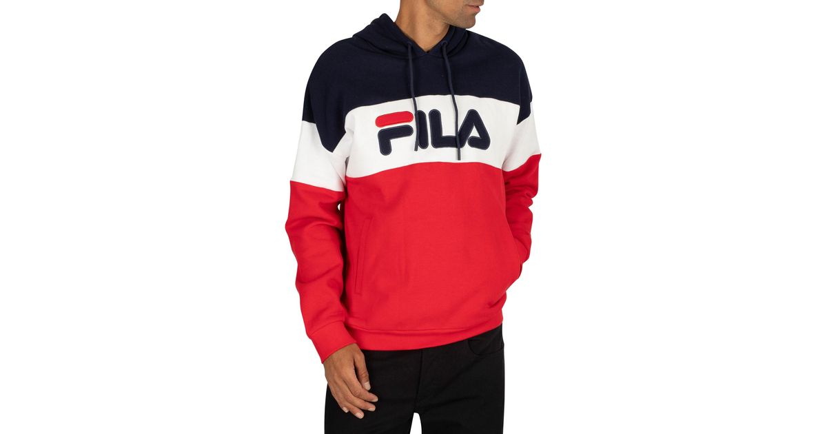 fila rayton hoodie
