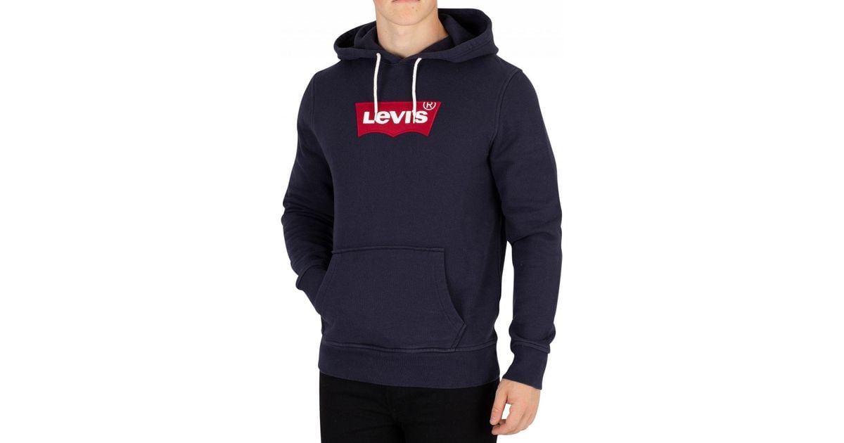 modern hoodie levis