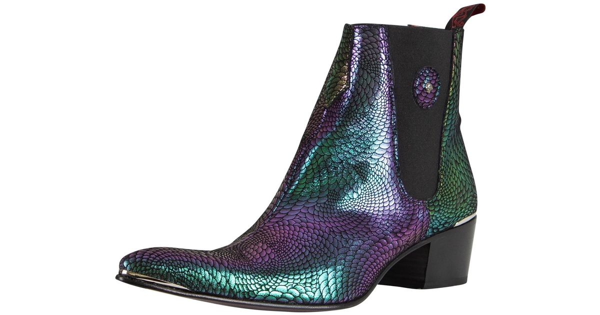 jeffery west purple shoes