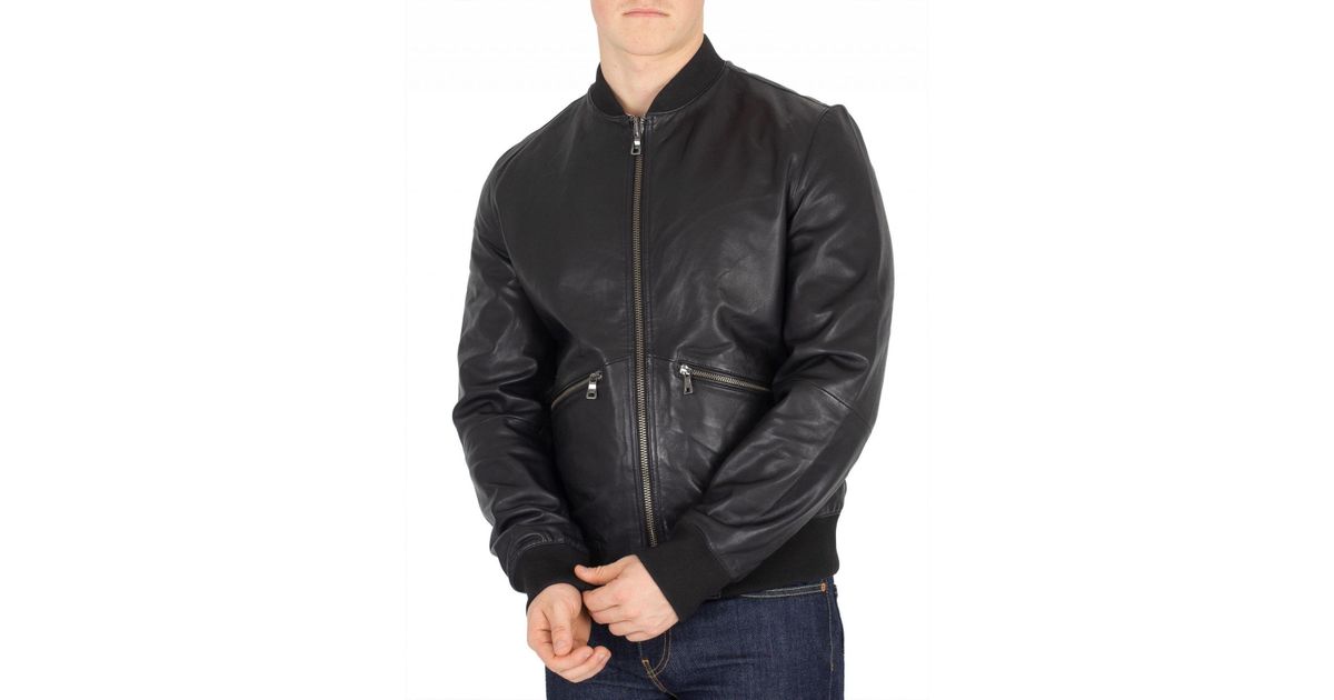 tommy hilfiger reversible leather jacket