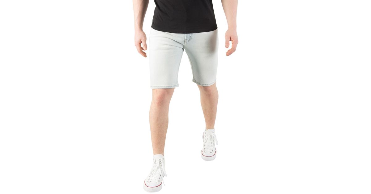 Levi's Light Blue 511 Slim Hemmed No 