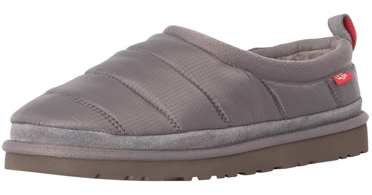 UGG Wool Tasman Puft Slippers in Metal (Grey) for Men Lyst UK