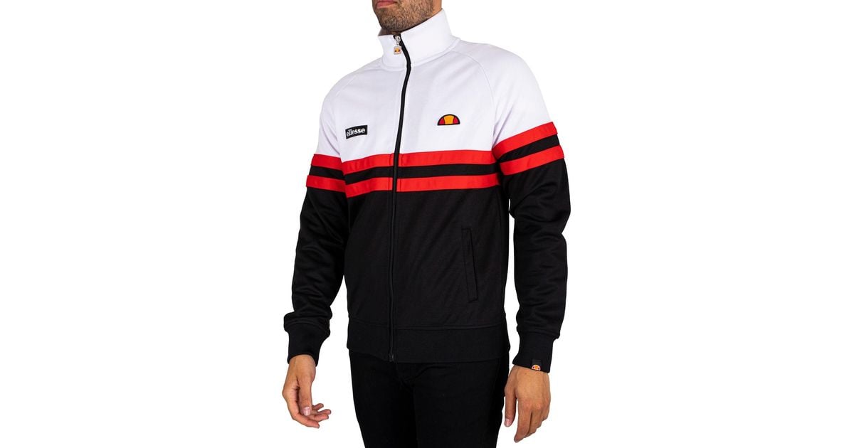 Ellesse Rimini Track Jacket in Red for Men Lyst Australia