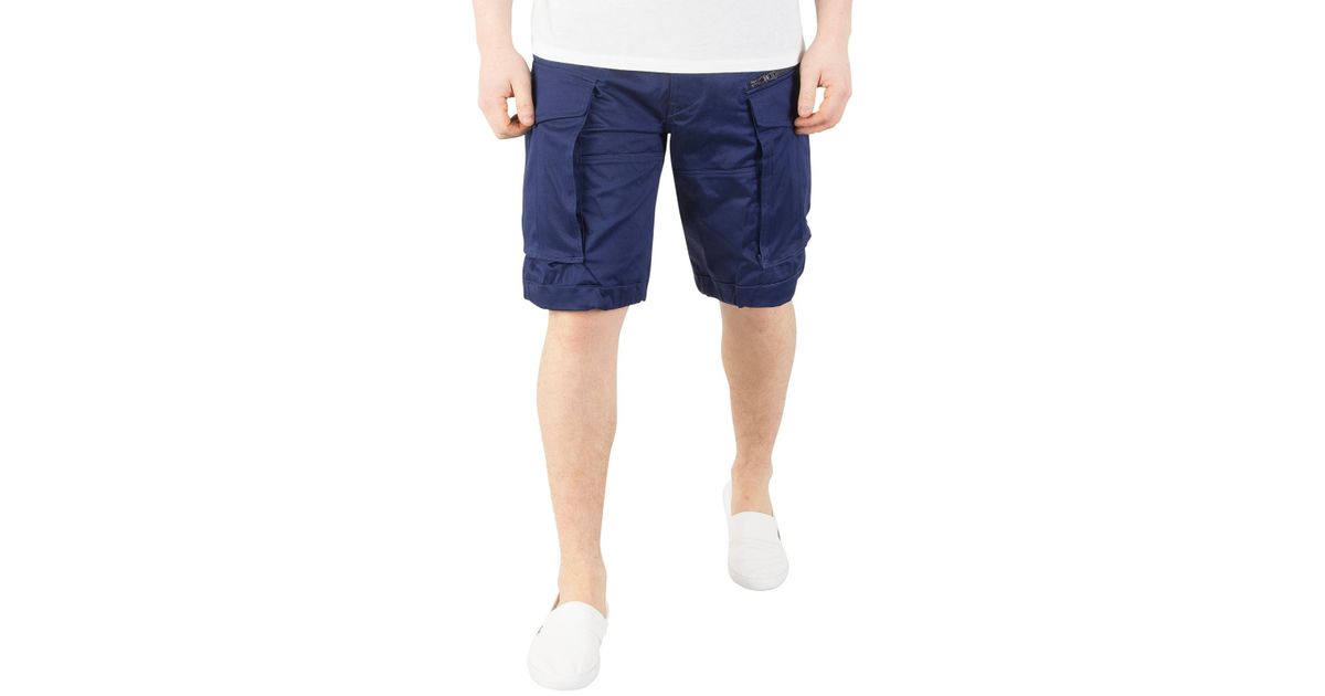 loose cargo shorts