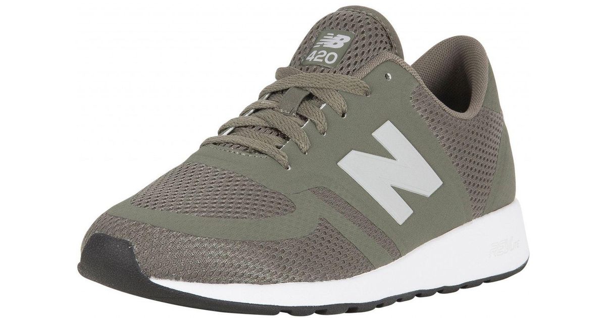 new balance u420 olive