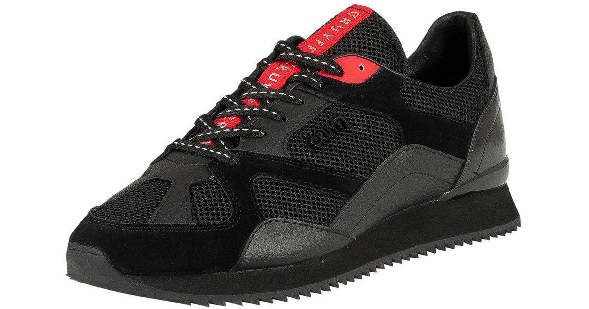Cruyff Catorce Trainers in Black for 