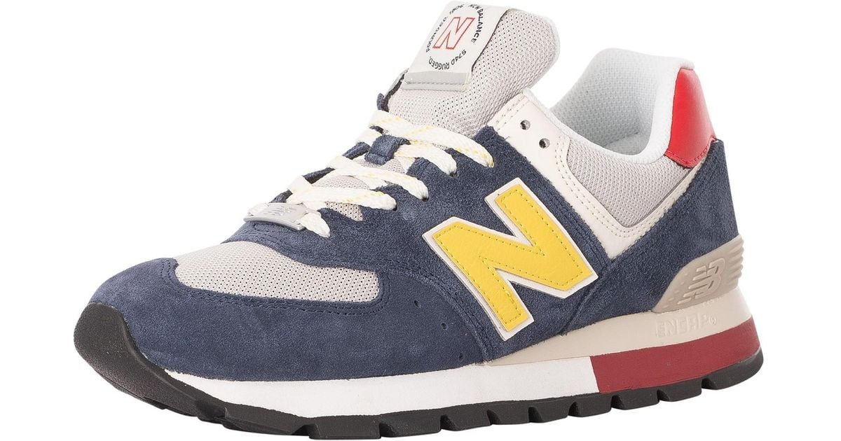 New Balance Ml574 - Rugged in Blue for Men | Lyst Canada