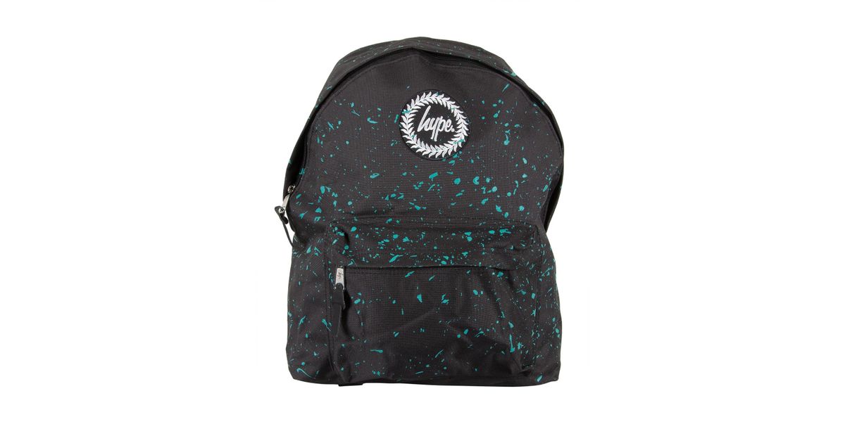 hype mint speckle backpack