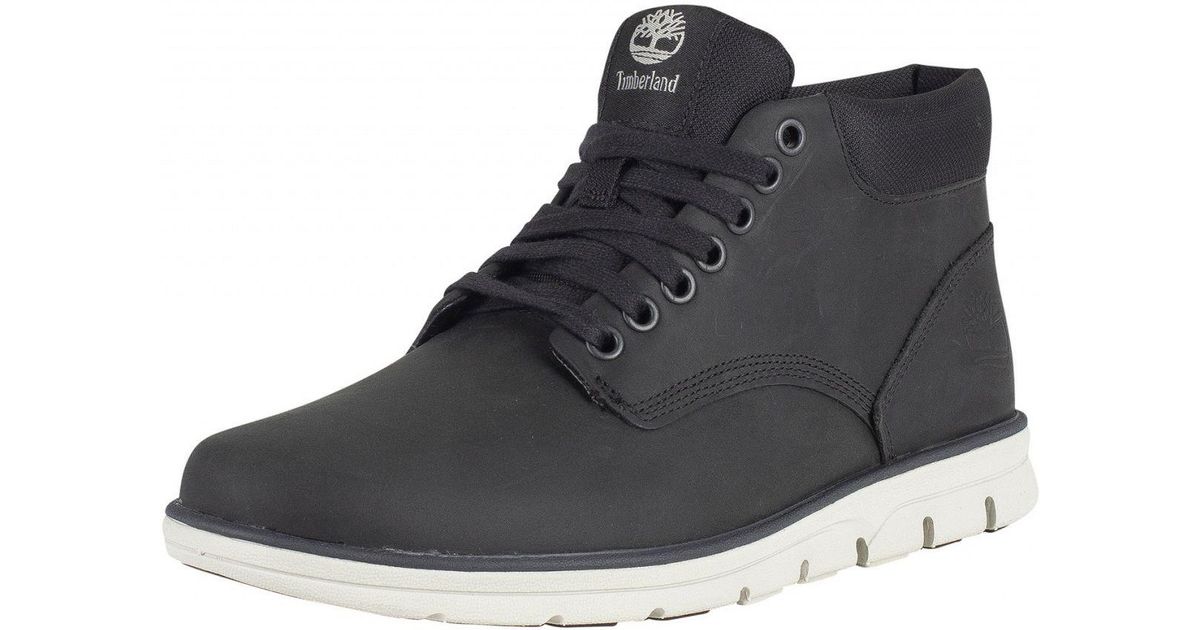 timberland dark grey bradstreet chukka boots