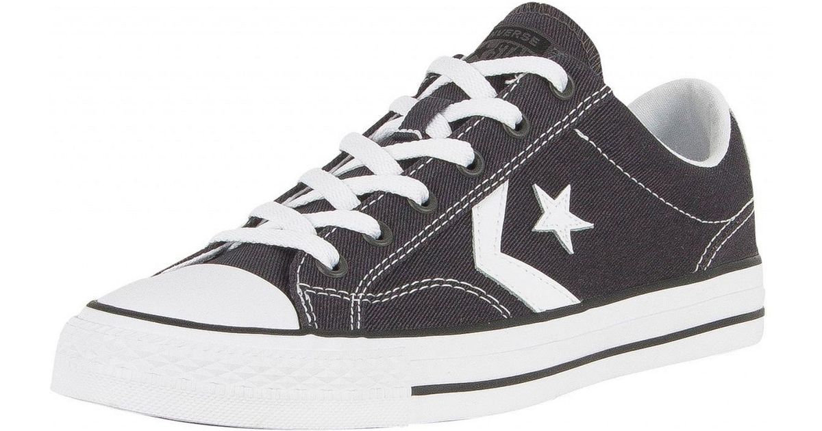 converse star player almost black