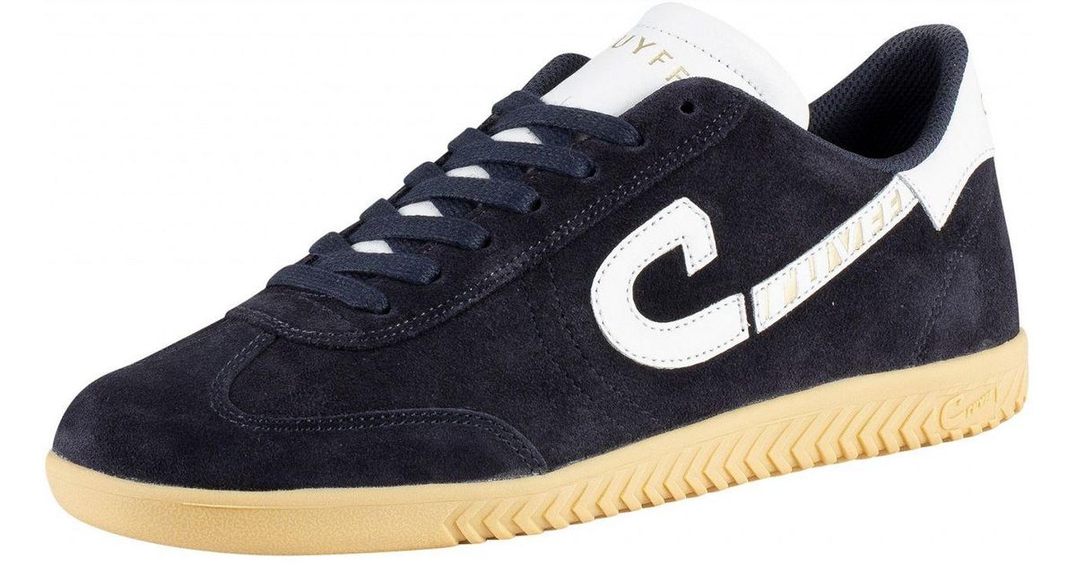 cruyff trainers navy