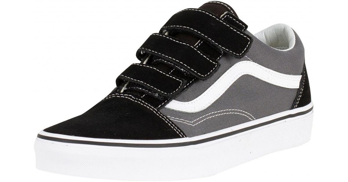Vans Old Skool V Trainers, Black for men Vans Old Skool V Trainers, Black for men