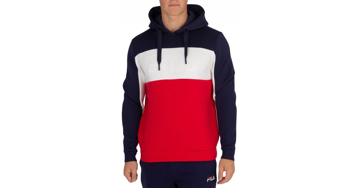 fila crispin scuba hoodie