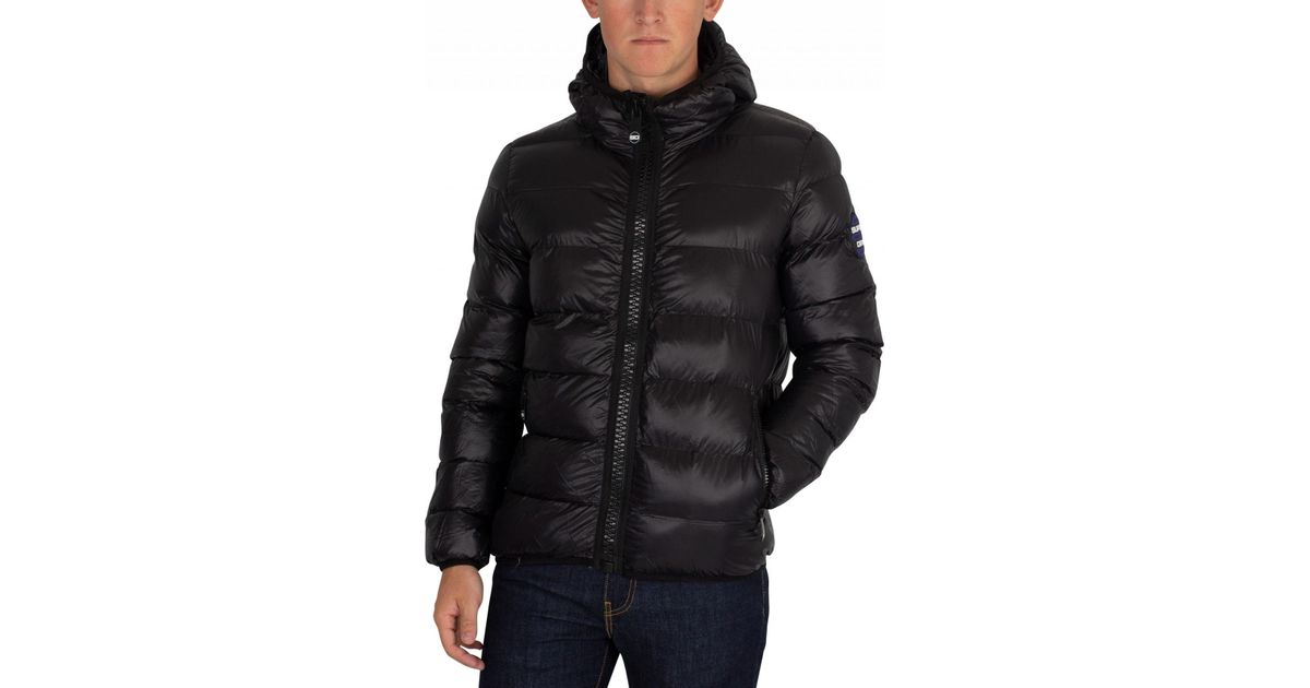 Superdry Rubber Crater Padded Jacket Sports in Black for Men | Lyst  Australia