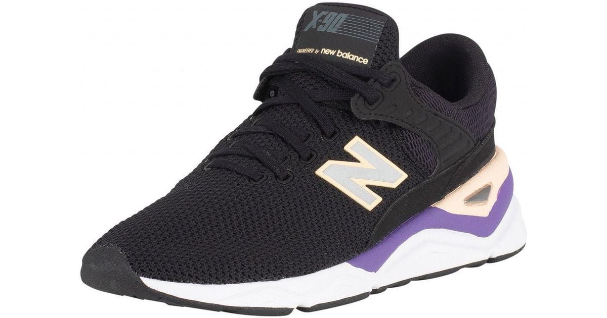 purple/pink X-90 Trainers for Men - Lyst