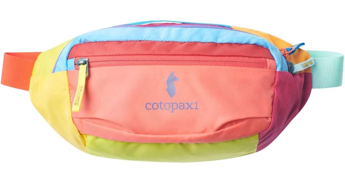 Sac Banane Kapai 3L Cotopaxi - Modèle Del DIA - Ceinture Ventrale Réglable - Poche Téléphone Rembourrée