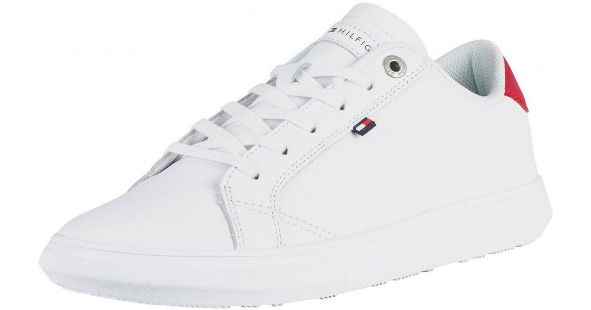 essential cupsole tommy hilfiger