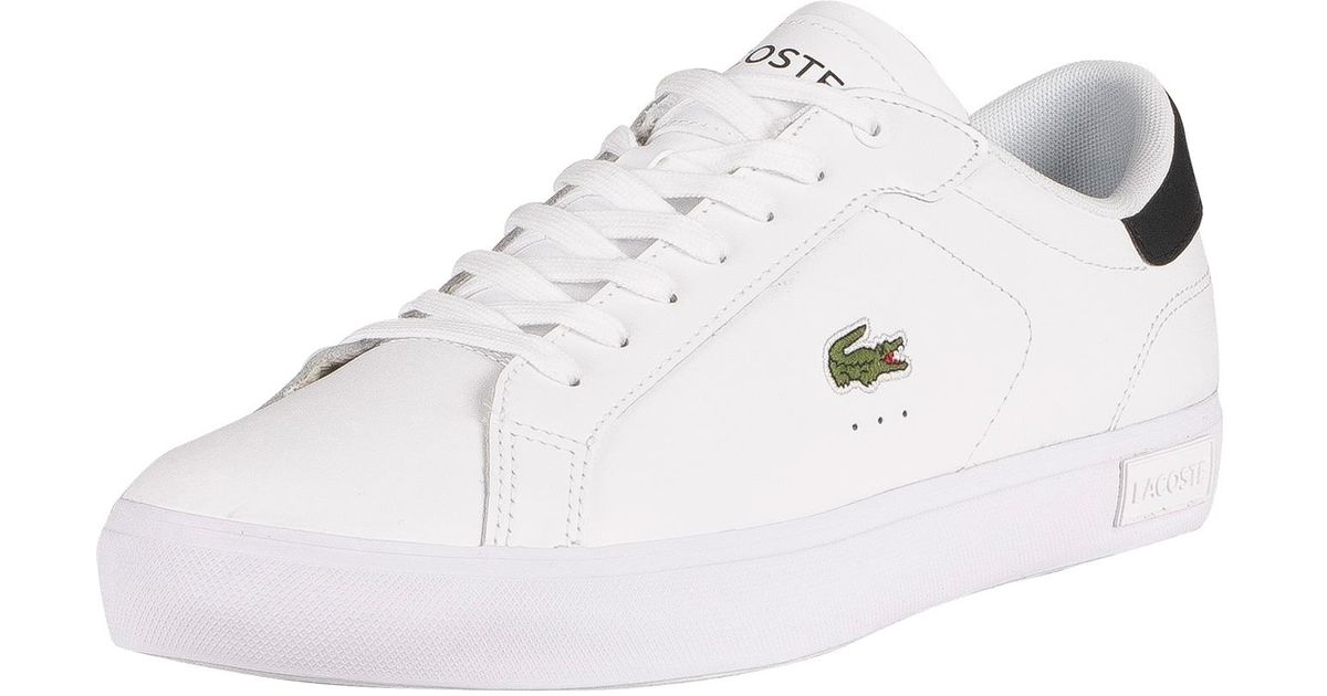 Lacoste Powercourt 0121 1 Sma Leather 