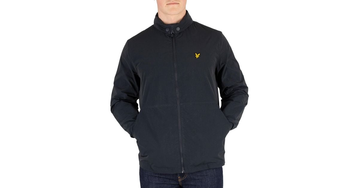 lyle & scott fold collar jacket