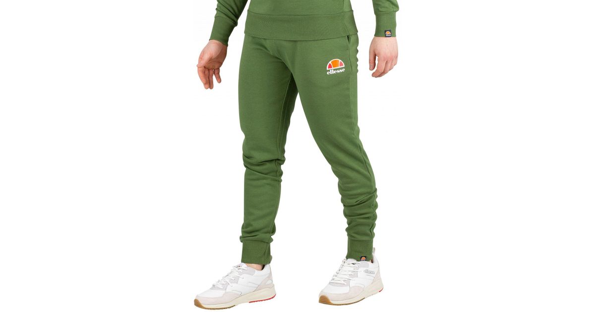 ellesse green joggers