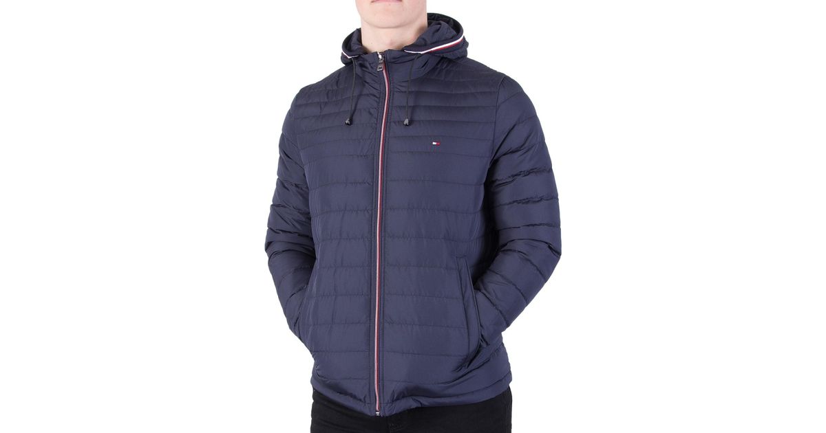 Buy Tommy Hilfiger Lathan Hooded Down Jacket | UP TO 54% OFF