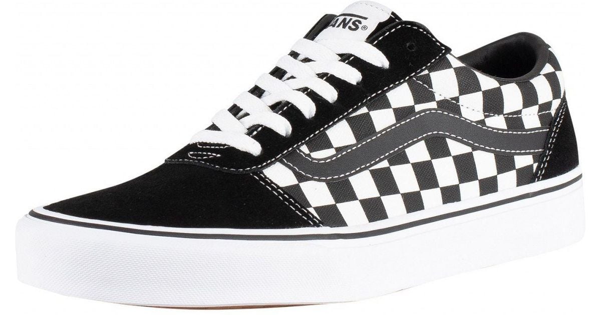 Ward Checkered Trainers for Men - Lyst